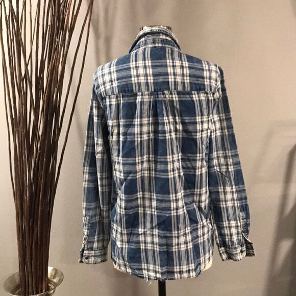 BlankNYC plaid button down shirt - Picture 4 of 6